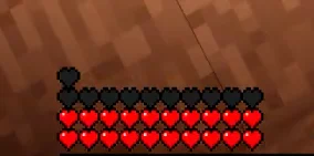 Эффект после употребления нового предмета из мода Simple Heart Crystals