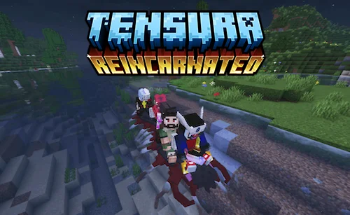 Мод на игры для Майнкрафт 1.19.2 (Tensura Reincarnated)