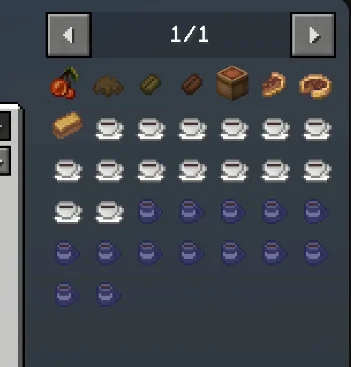 Все предметы из мода Coffee Delight