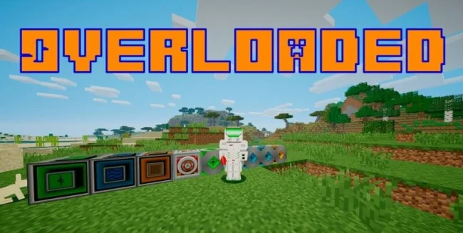 Мод на блоки для Майнкрафт 1.16.5 / 1.15.2 (Overloaded)
