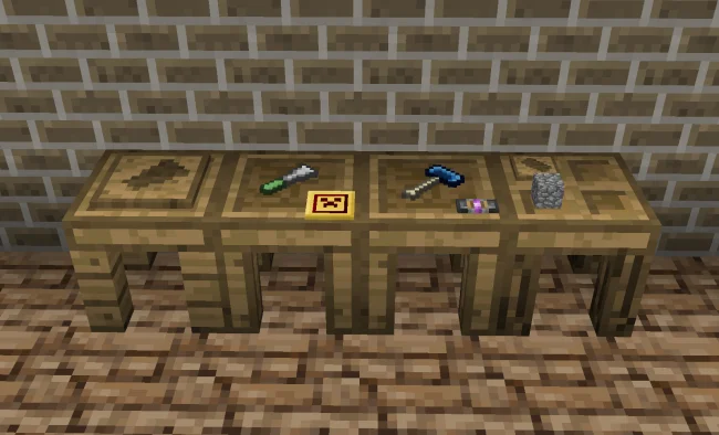 Мод на инструменты для Майнкрафт 1.12.2 / 1.11.2 (Tinkers Addons)