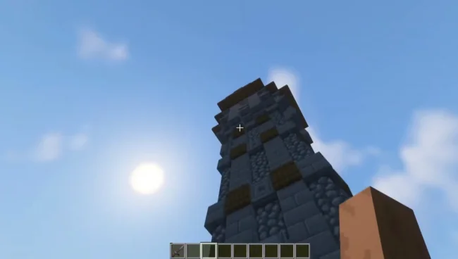 Башня из мода Apotheosis