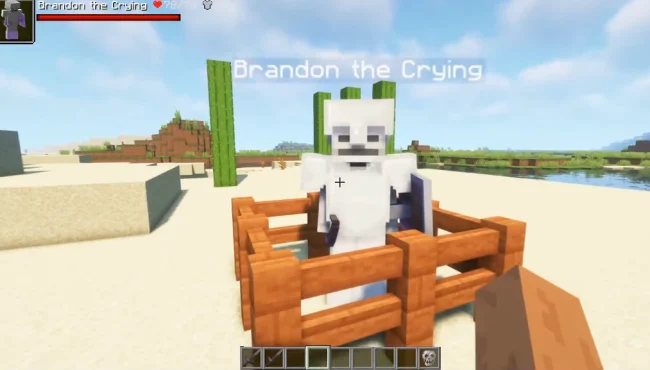 Новый моб из мода Apotheosis