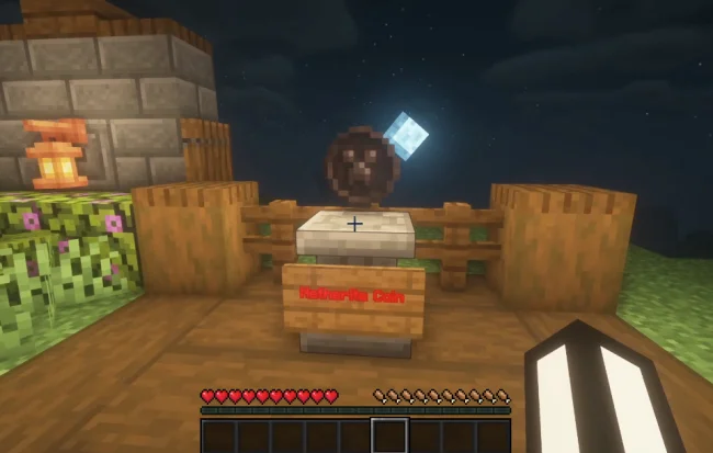 Незеритовая монета из мода Magic Coins