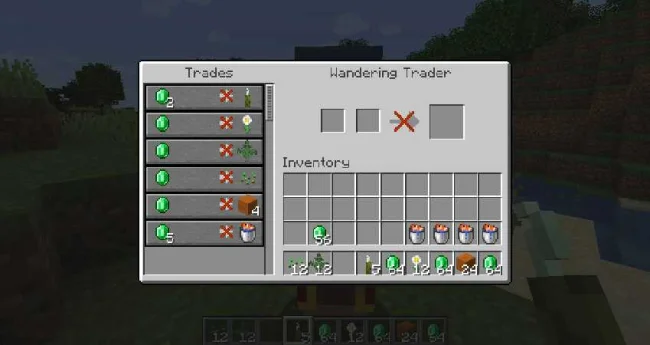 Мод на геймплей для Майнкрафт 1.21.10 / 1.20.6 (Infinite Trading)