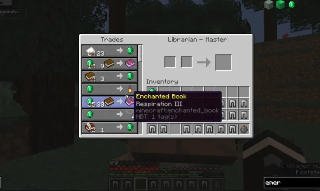 Новые возможности из мода Infinite Trading