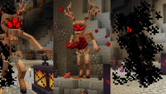 Мод на мобов для Майнкрафт 1.21.1 (Formidulus)