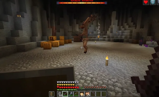 Новый босс из мода Formidulus