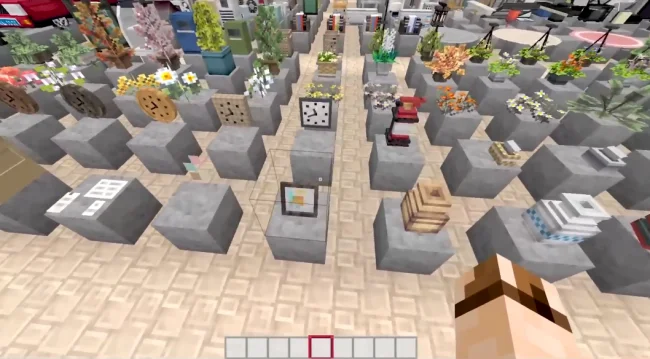 Новые декоративные предметы из мода Yuushya Townscape