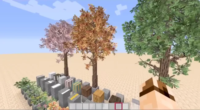 Новые деревья из мода Yuushya Townscape