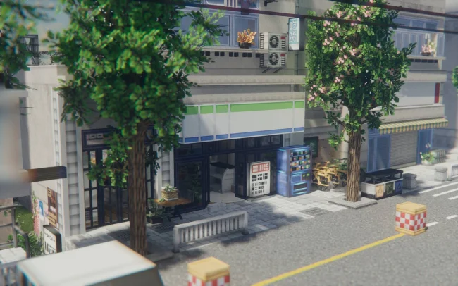 Мод на блоки для Майнкрафт 1.21.1 / 1.20.6 (Yuushya Townscape)