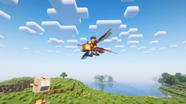 Мод на механизмы для Майнкрафт 1.21.1 / 1.20.1 (Rustic Engineer)