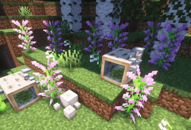 Мод на еду для Майнкрафт 1.20.1 / 1.19.4 (Mushroom Quest)