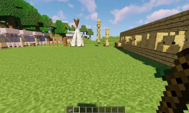 Новые блоки из мода Totemic