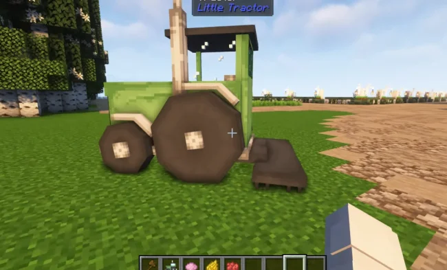 Трактор из мода Little Tractor