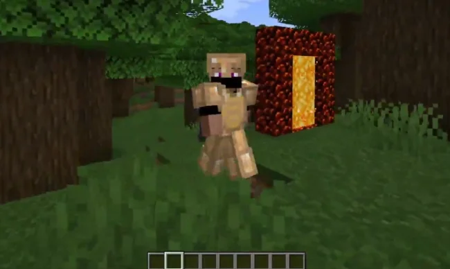 Портал в измерение из мода Astral Dimension