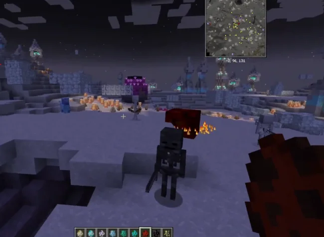 Новое измерение из мода Astral Dimension