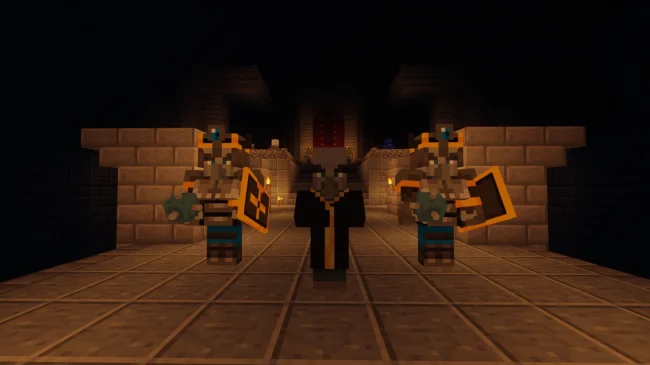 Мод на мобов для Майнкрафт 1.19.2 / 1.18.2 (Dungeons Mobs)