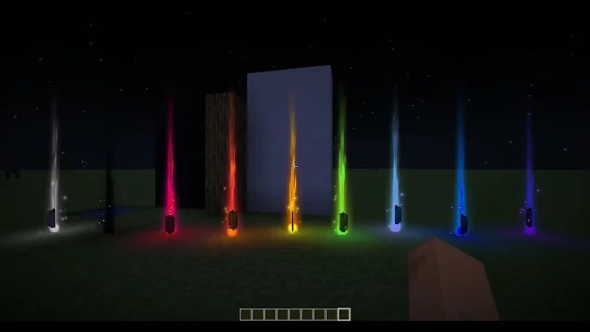 Мод на геймплей для Майнкрафт 1.21.4 / 1.20.6 (Loot Beams Up)