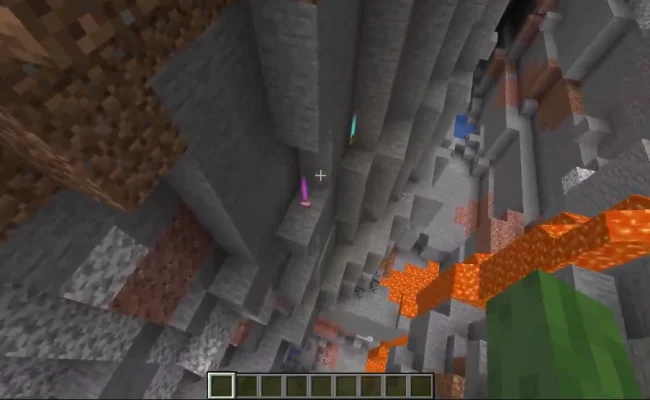 Подсвеченные яблоки из мода Loot Beams Up