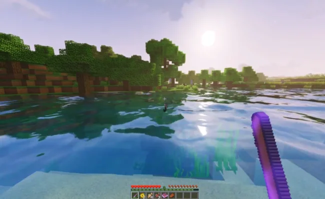 Обновленный процесс ловли из мода Book Fishing