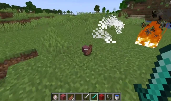 Возможность выпадения разноцветной шерсти с овечки с модом DarkWooly