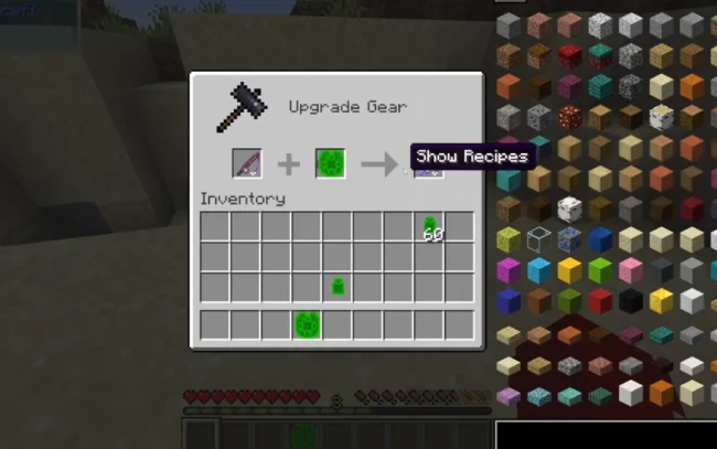 Улучшение удочки с модом Iron Fishing Rods