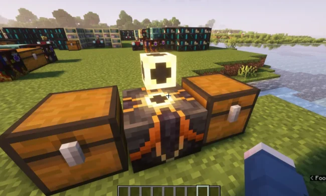 Новый блок из мода Fallen Gems and Affixes