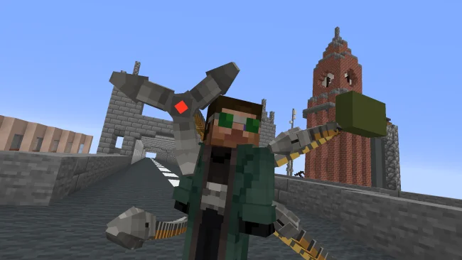 Мод на одежду для Майнкрафт 1.7.10 (Fisks Superheroes)