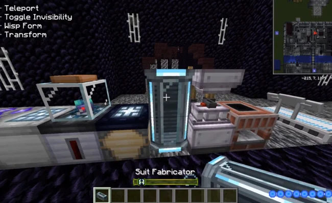 Новый блок из мода Fisks Superheroes