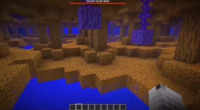 Новые блоки в измерении из мода Ocean World Dimension