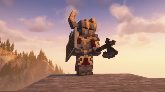 Мод на броню для Майнкрафт 1.21.1 (Armory RPG Series)