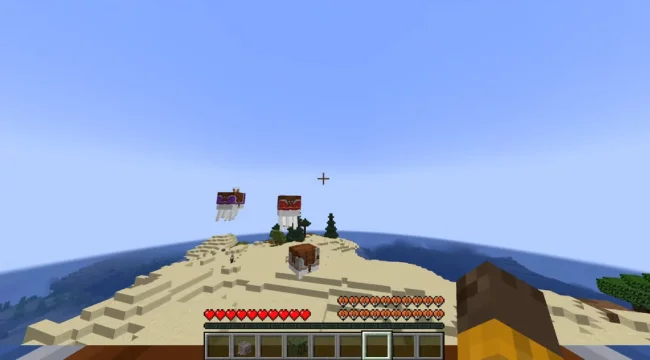 Разновидности новых гастов из мода Happy Ghast Backport