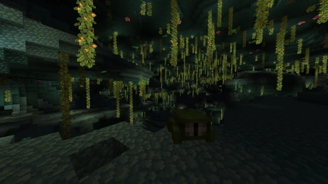 Мод на измерения для Майнкрафт 1.20.1 / 1.19.2 (Infinite Abyss)