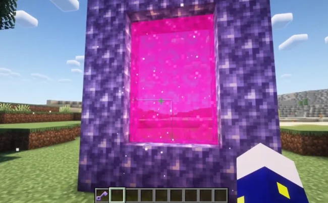 Новый портал из мода Infinite Abyss