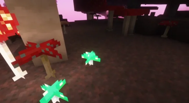 Новые растения в измерении из мода Infinite Abyss