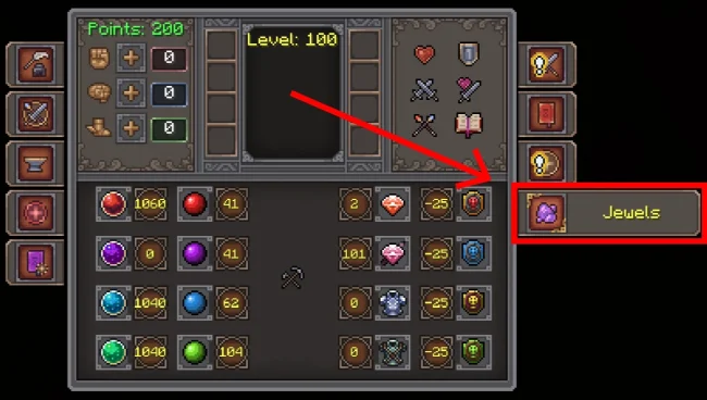 Мод на геймплей для Майнкрафт 1.20.1 / 1.16.5 (Mine and Slash)