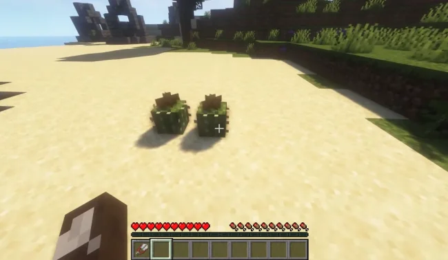 Новые растения из мода Floralis