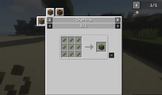 Крафт на предмет из мода Floralis