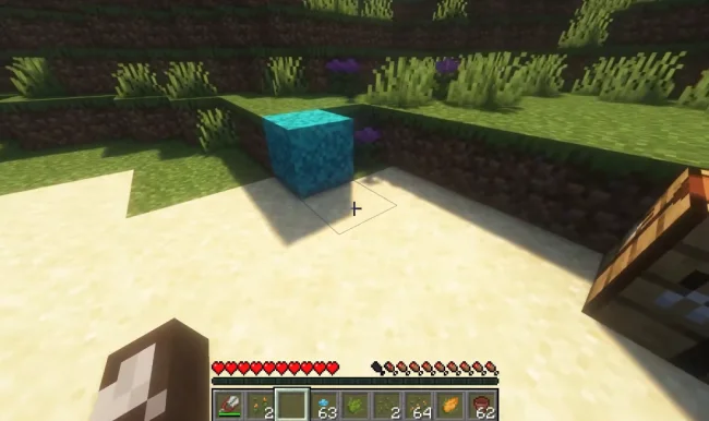 Новый блок из мода Floralis