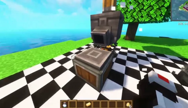 Процесс получения масла из мода Create Gourmet