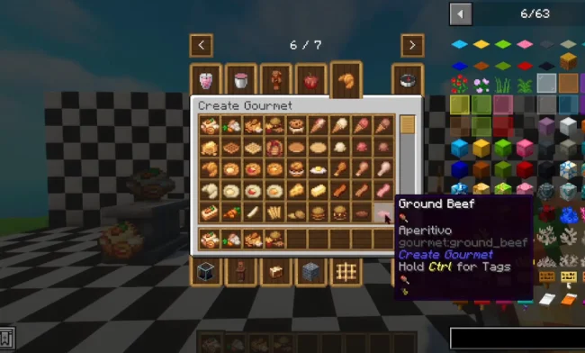Новая еда из мода Create Gourmet