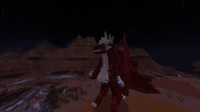 Мод на РПГ для Майнкрафт 1.20.1 (Solo Leveling Reawakening)