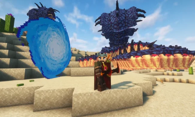 Новые структуры из мода Solo Leveling Reawakening