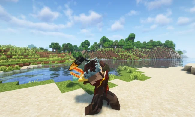 Новая анимация атаки из мода Solo Leveling Reawakening