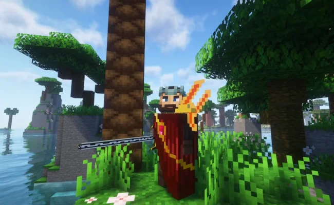 Новый меч из мода Solo Leveling Reawakening