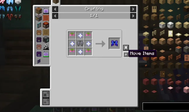 Крафт на предмет из мода Fargos Talismans