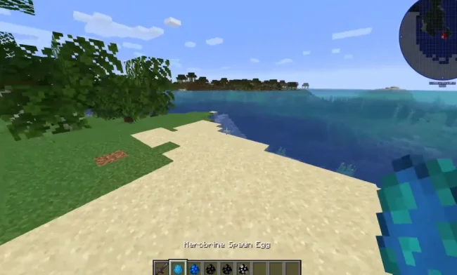 Яйцо призыва из мода Awakened Bosses