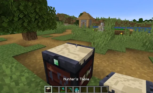 Новый блок из мода Monster Hunter Villager