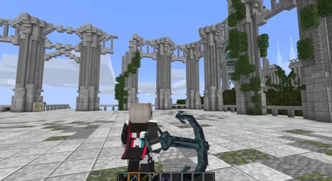 Новое оружие из мода P1neros Epic X Cataclysm